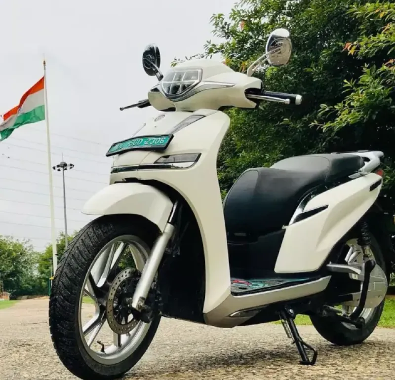Dark Sides of Okinawa The EV making company in India.